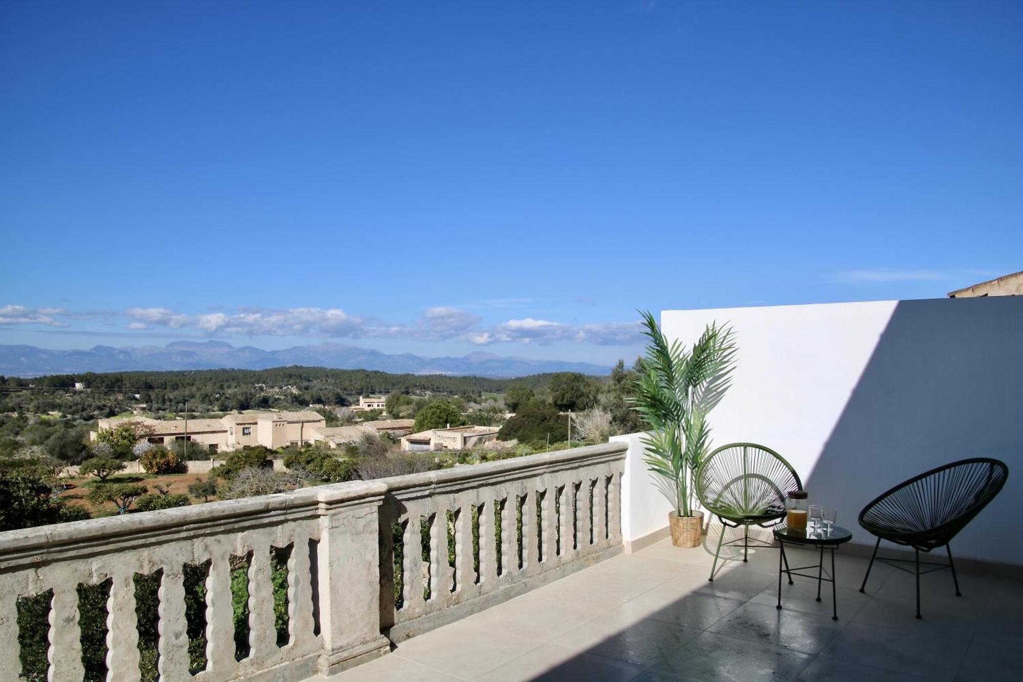 Mater Randa Piscina Vistas Increibles Y Barbacoa Villa Екстериор снимка