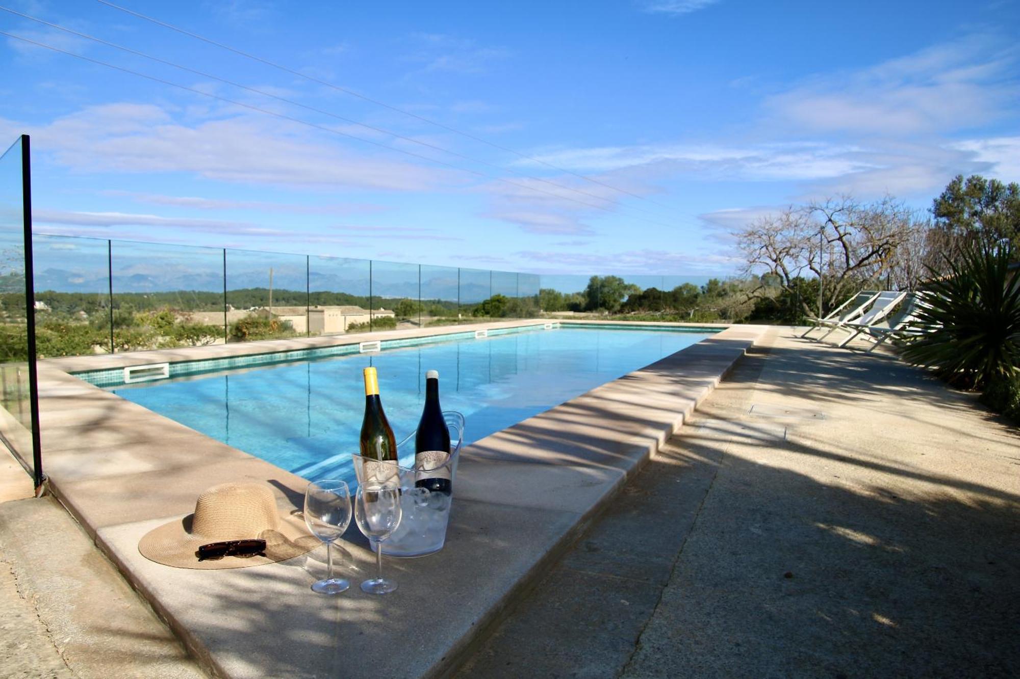 Mater Randa Piscina Vistas Increibles Y Barbacoa Villa Екстериор снимка