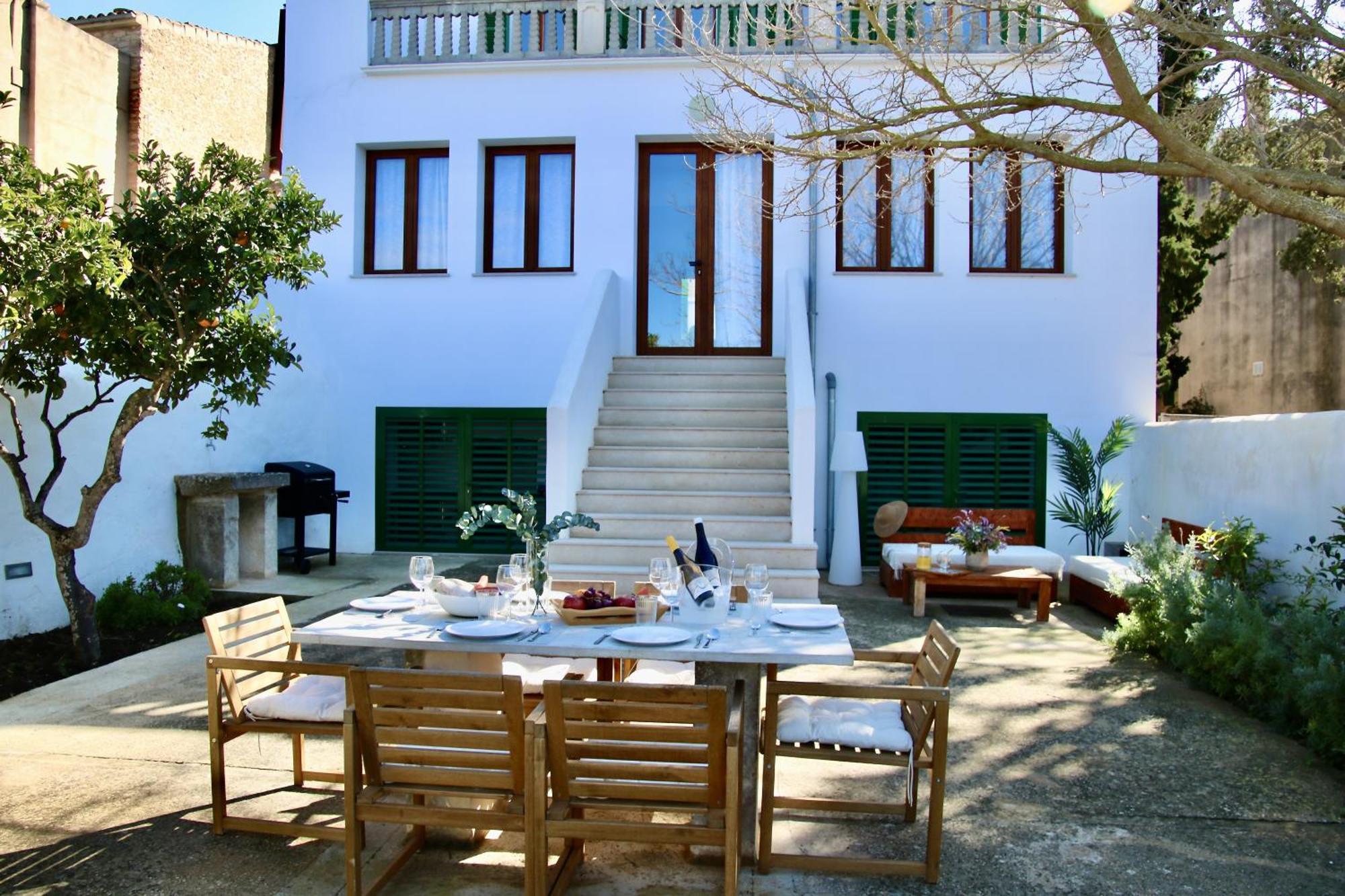 Mater Randa Piscina Vistas Increibles Y Barbacoa Villa Екстериор снимка