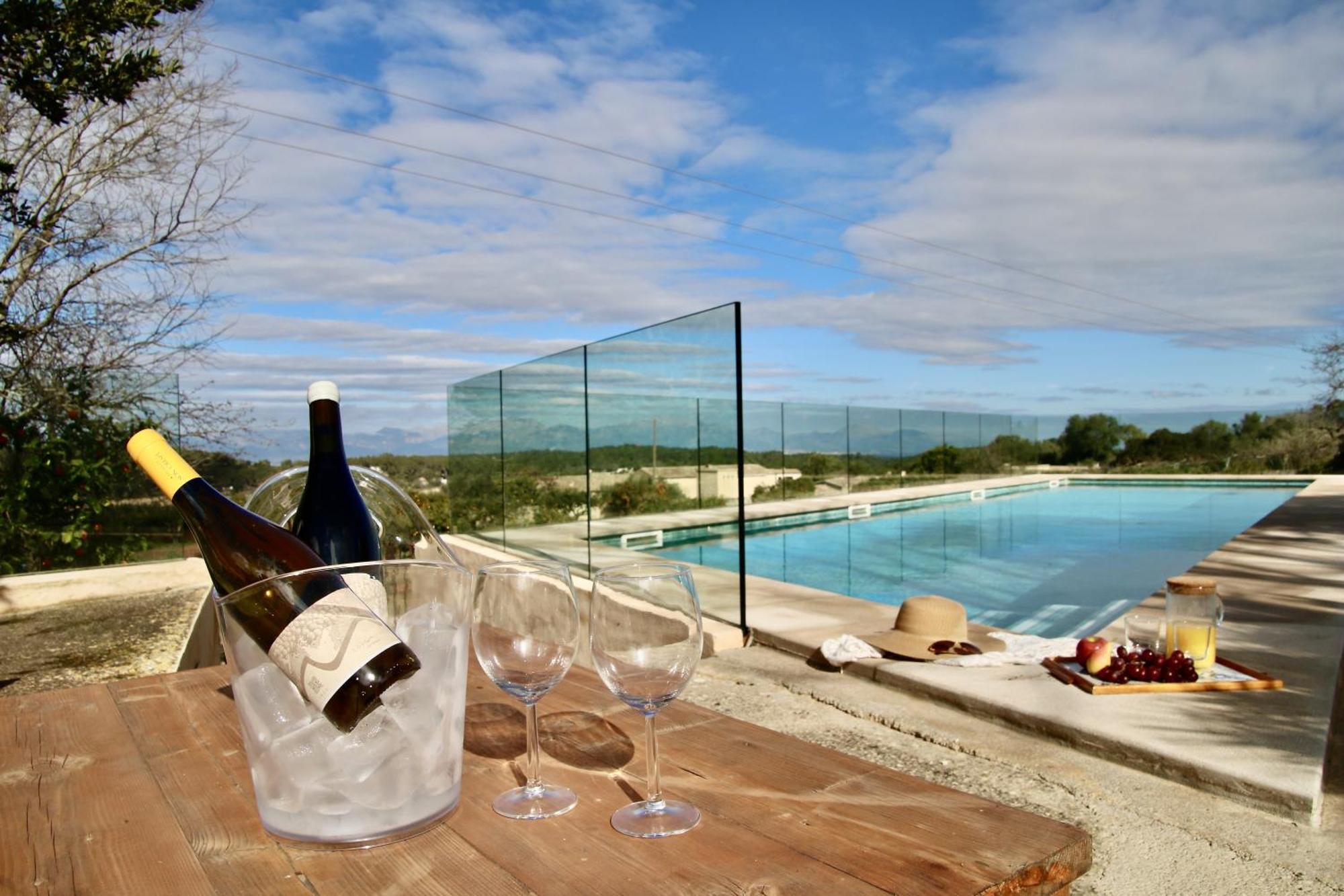 Mater Randa Piscina Vistas Increibles Y Barbacoa Villa Екстериор снимка