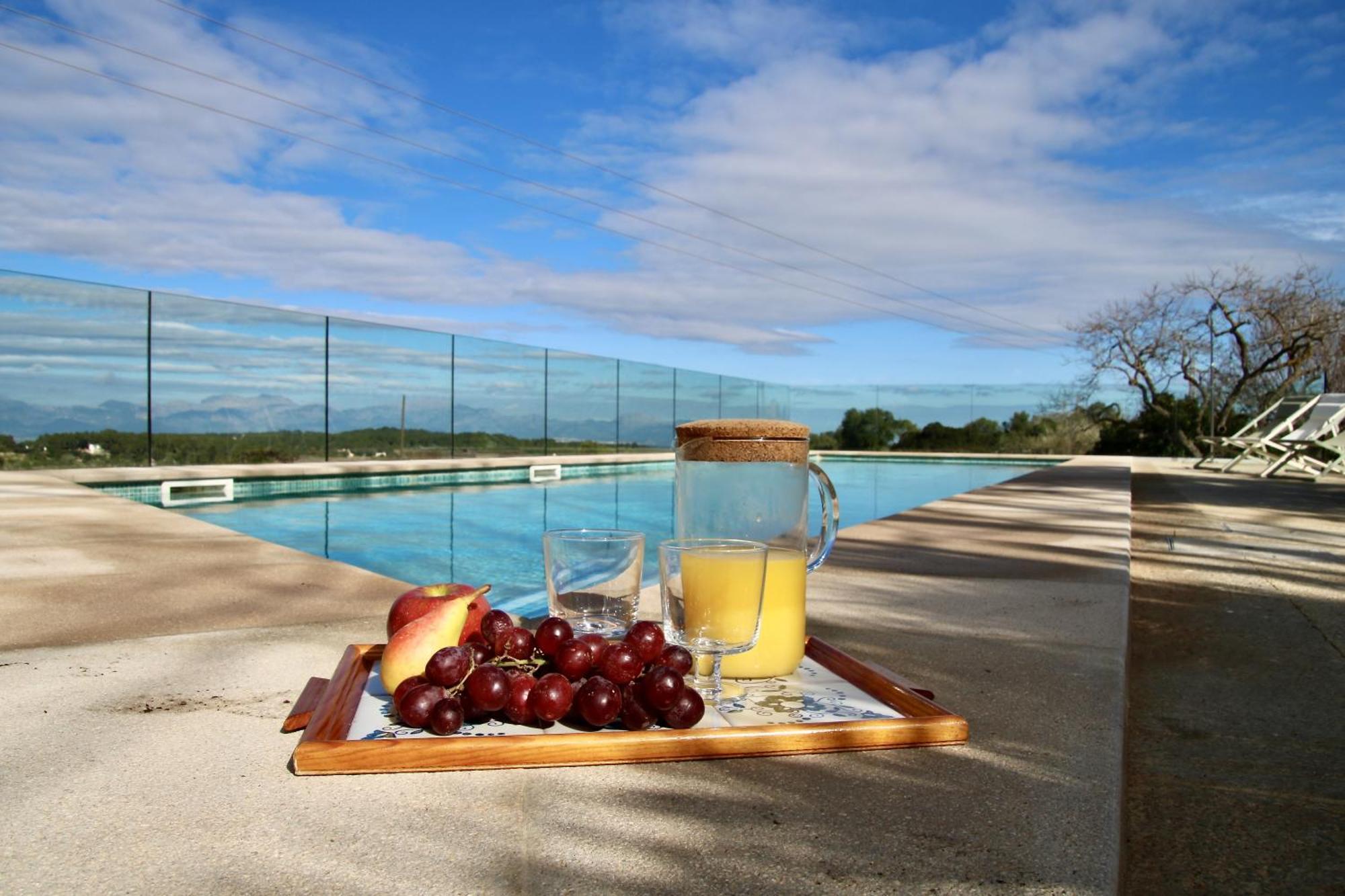 Mater Randa Piscina Vistas Increibles Y Barbacoa Villa Екстериор снимка