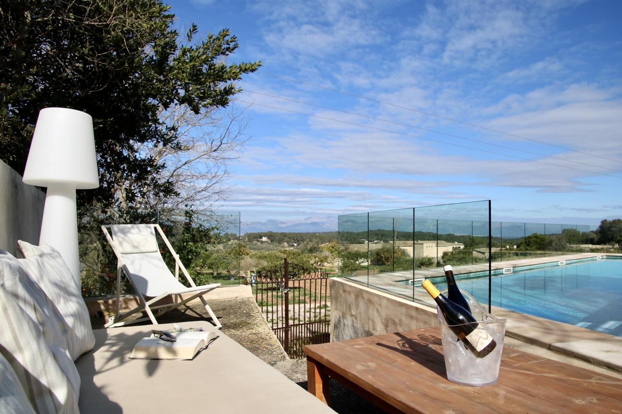 Mater Randa Piscina Vistas Increibles Y Barbacoa Villa Екстериор снимка