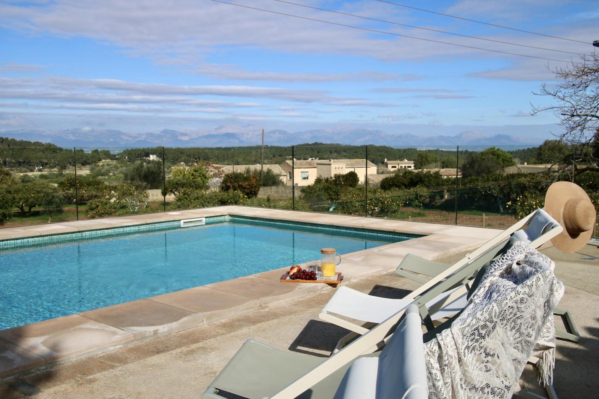 Mater Randa Piscina Vistas Increibles Y Barbacoa Villa Екстериор снимка